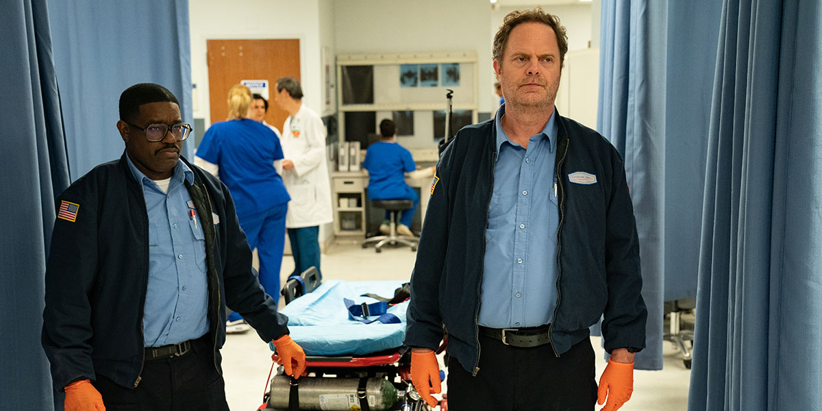 UofSC's tweet card. Patrick Pianezza worked as a paramedic while earning his bachelor’s in public relations and master’s in health administration. He never imagined his career path would lead to Hollywood, or that an...