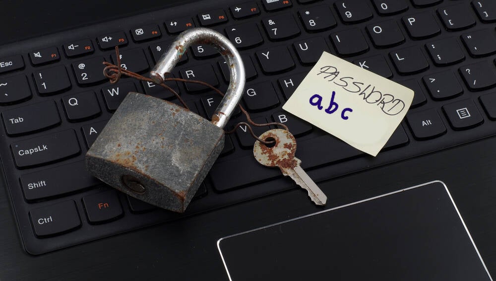 LaneSystems's tweet card. : Hardcoded passwords and path traversals keeping bug hunters in work