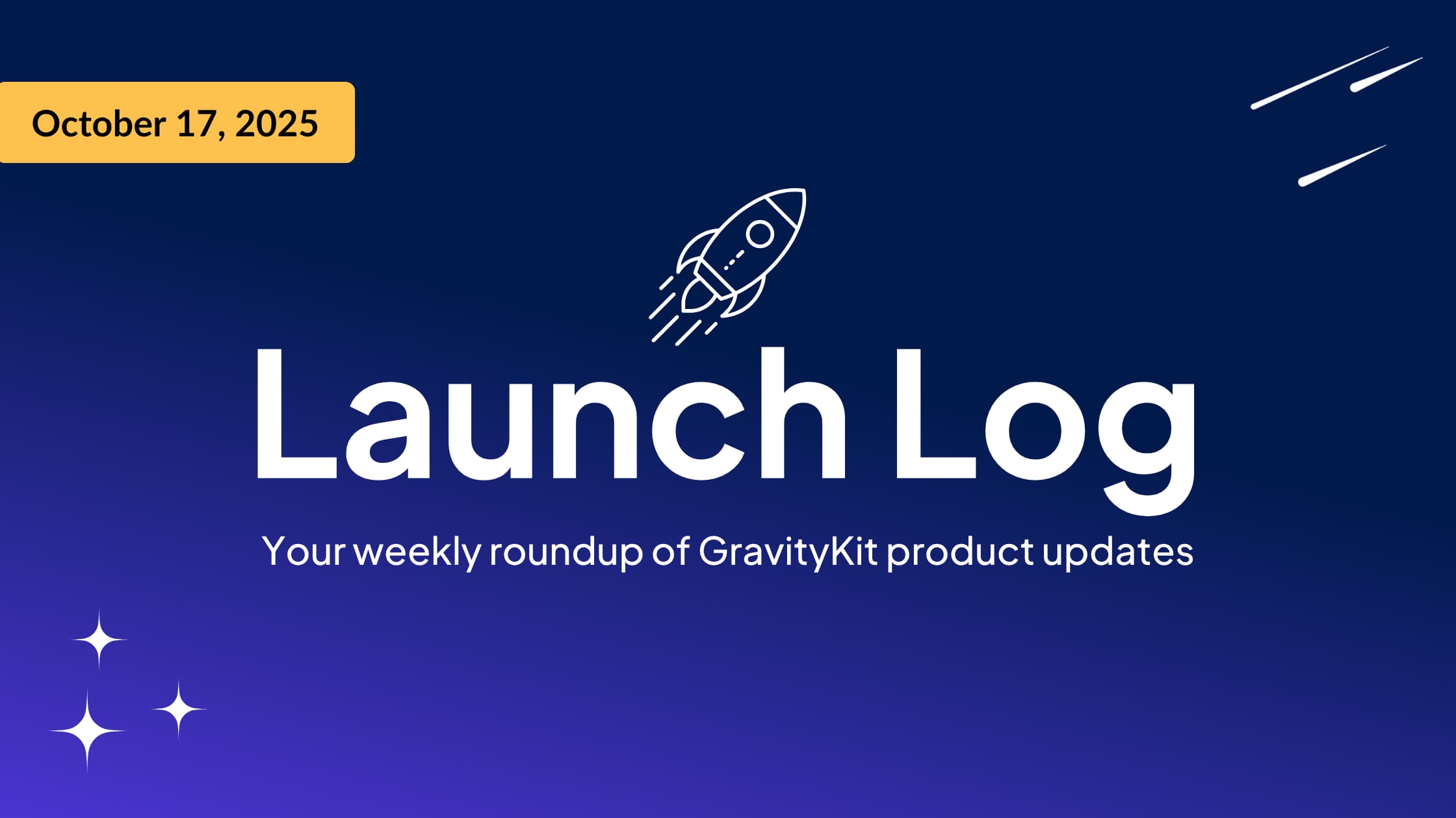 GravityView's tweet card. This week sees tighter integration between the GravityView Maps and DataTables layouts, along with improved navigation behavior. GravityEdit also gains