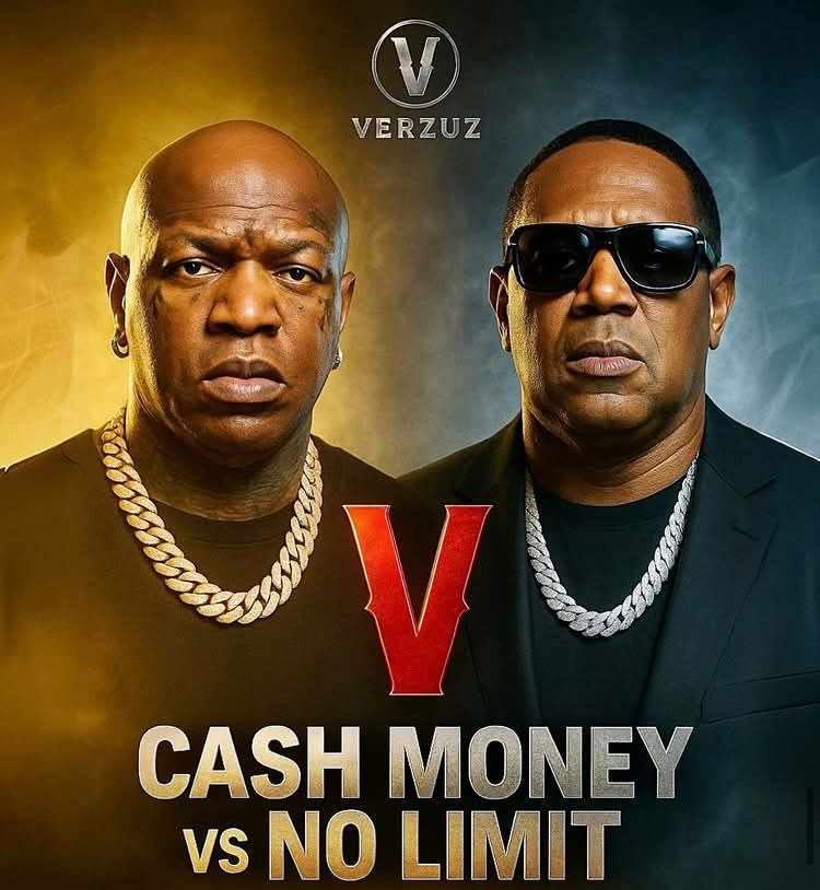 BlastFM_Blogs's tweet card. Witness the Showdown Between the New Orleans Giants, No Limit Records, and Cash Money Records in Las Vegas