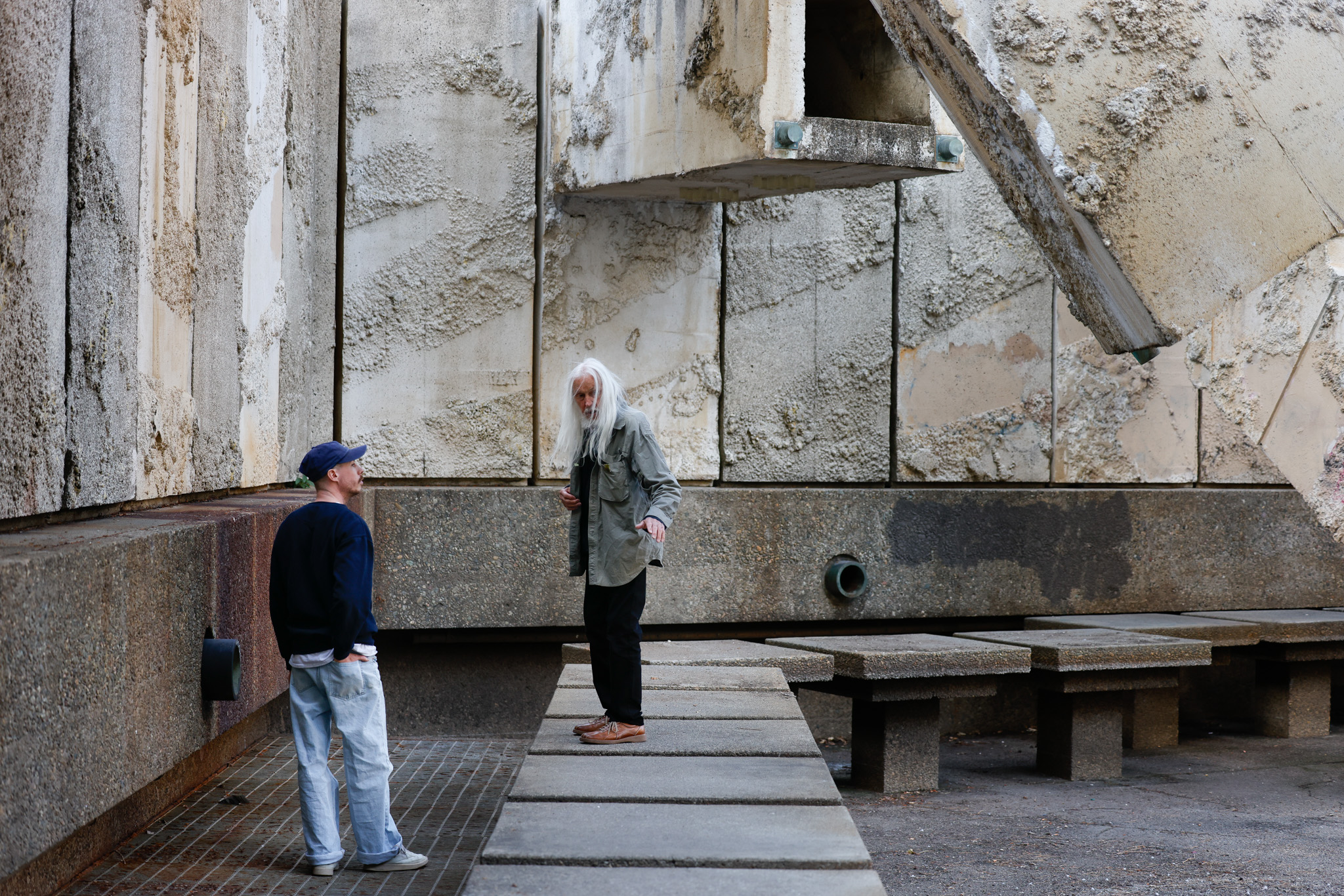 sfchronicle's tweet card. Canadian artist Armand Vaillancourt came to San Francisco this week to advocate for the preservation of his iconic Embarcadero fountain as a $30 million plaza redesign advances.