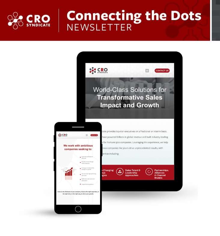 lisapettigrew's tweet card. CRO Syndicate - Newsletter