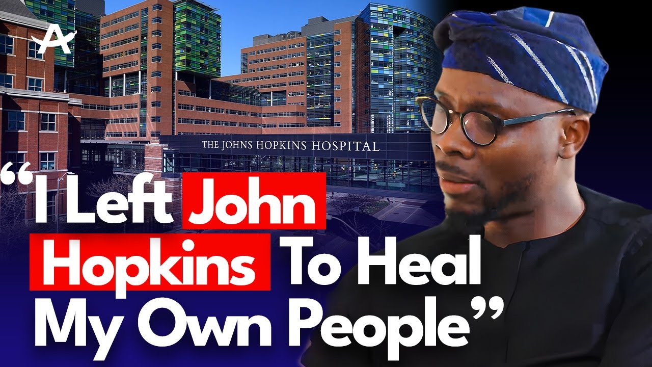 afropolitan's tweet card. From Johns Hopkins to Nigeria — The Comeback Story No One Saw Coming