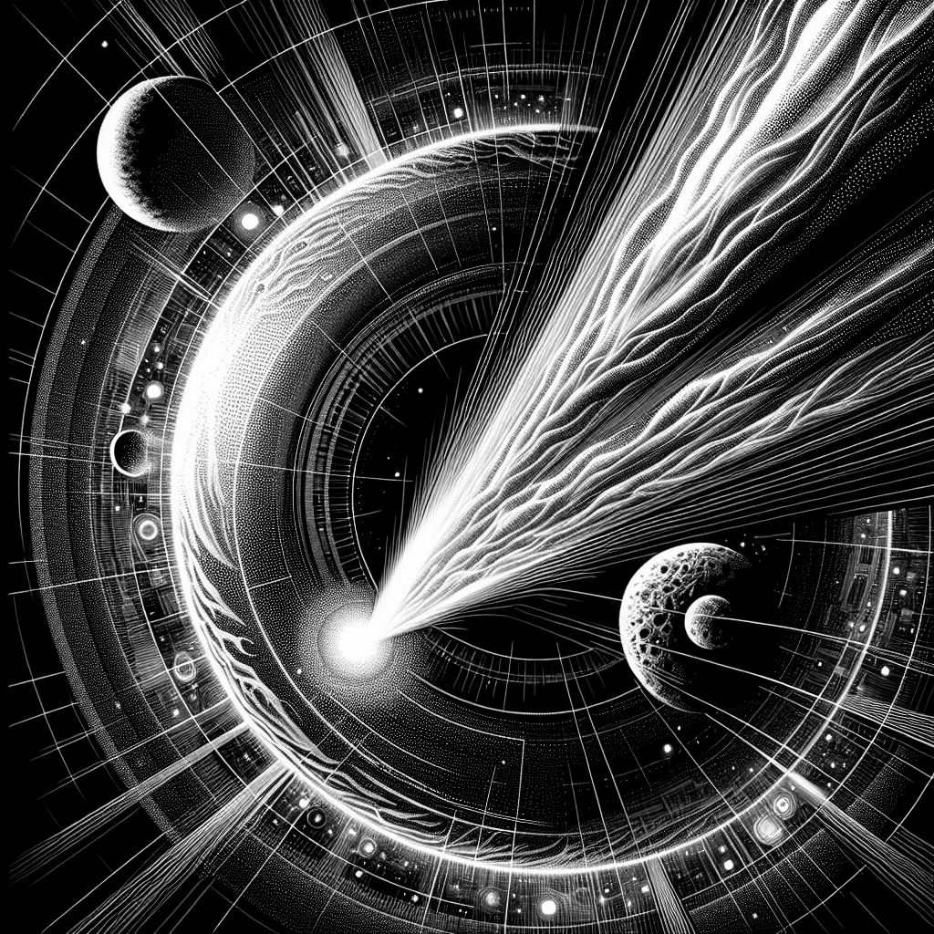 mitchcasspari's tweet card. NASA enthüllt neue Bilder des interstellaren Kometen 3I/ATLAS, die einzigartige Einblicke in sein Verhalten im Sonnensystem bieten.