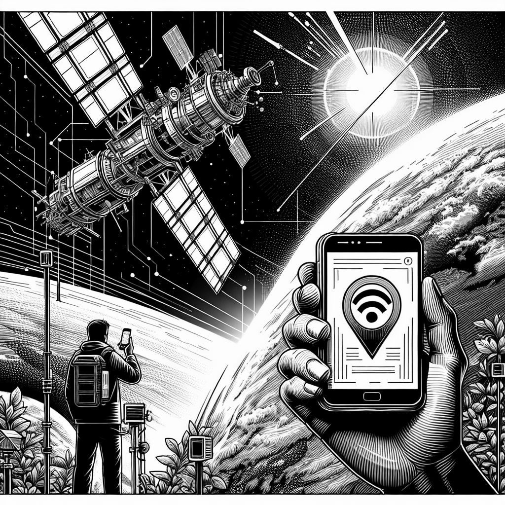 mitchcasspari's tweet card. OQ Technology sendet als erstes europäisches Unternehmen eine Notfallnachricht direkt aus dem All an ein unverändertes Smartphone.