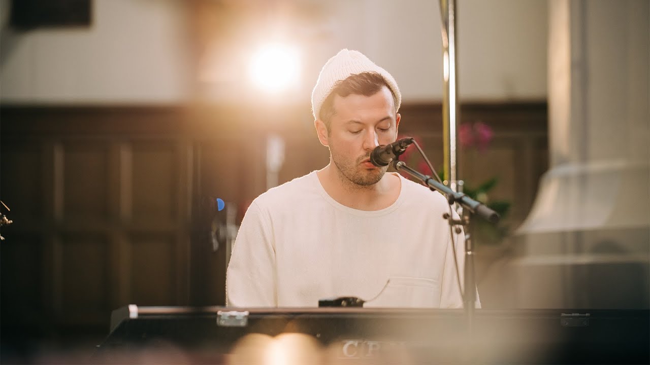 SouFranCastro's tweet card. SYML - "Sacred Spaces - Recorded Live at St. Mark’s Cathedral in...