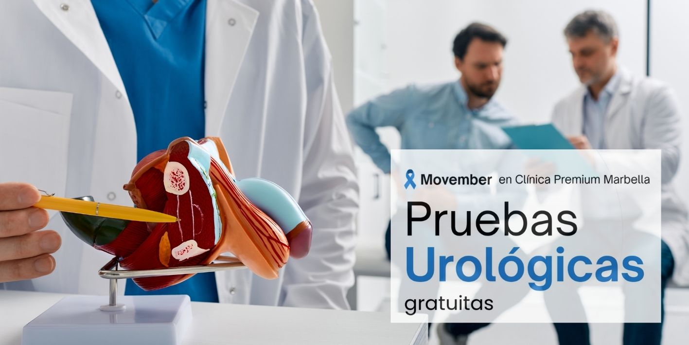 Clinica_Premium's tweet card. Clínica Premium Marbella y MAC organizan una jornada gratuita de detección precoz del cáncer de próstata con tecnología de microultrasonidos ExactVu®. Prevención avanzada durante Movember.
