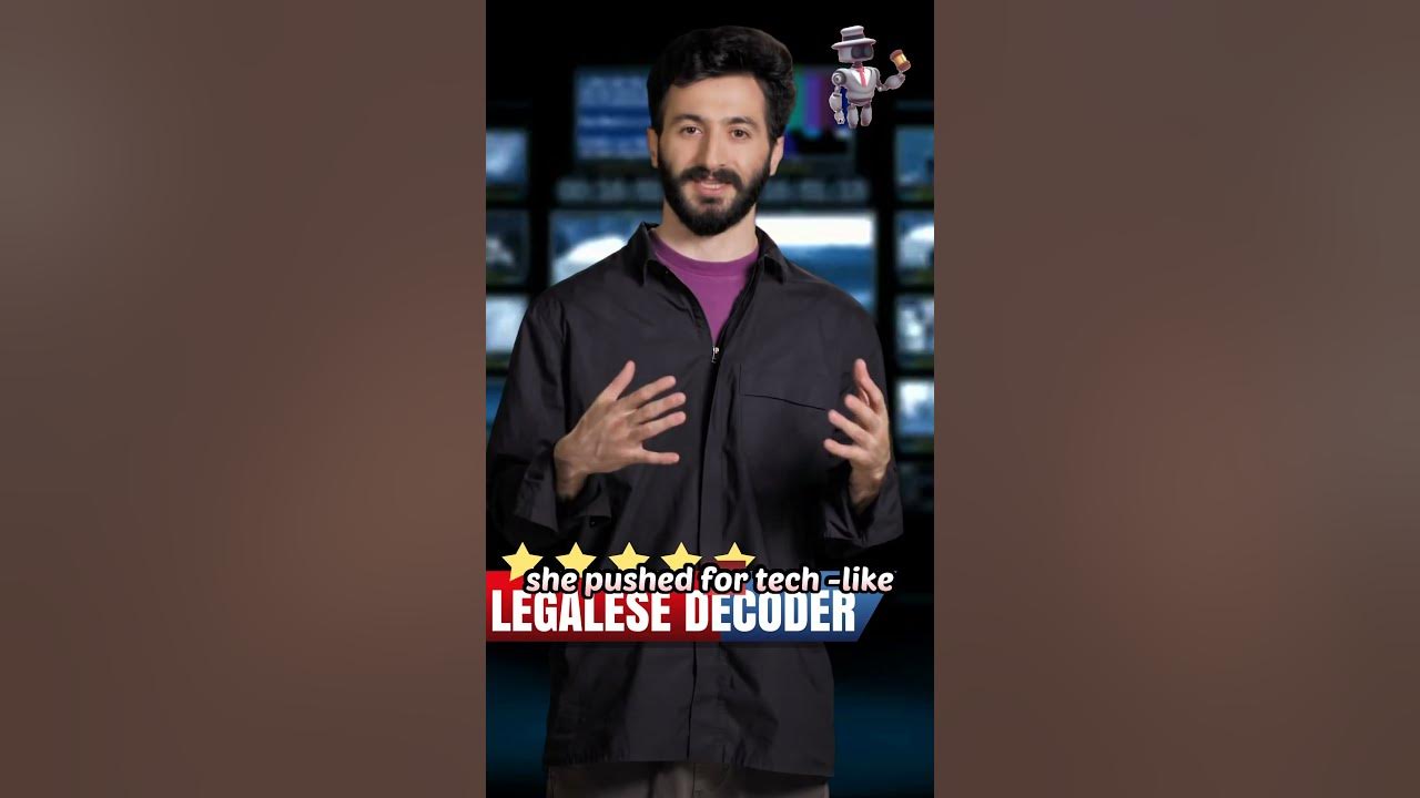 LegaleseDecoder's tweet card. Unpacking Legal Jargon: How AI Legalese Decoder Can Streamline Trump...