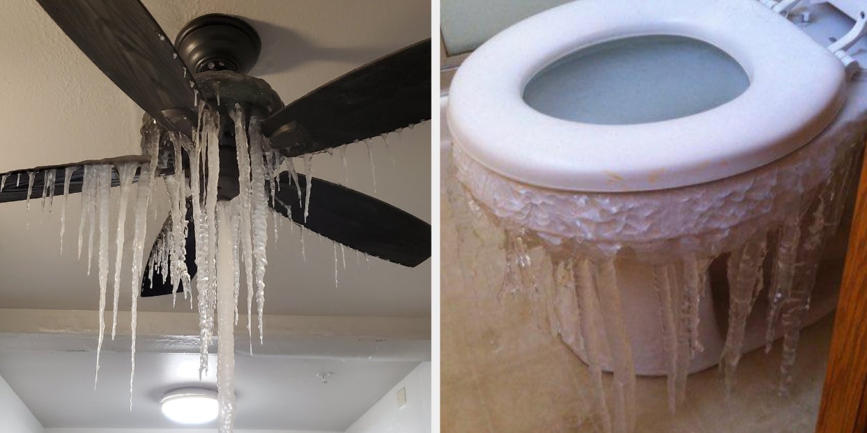 BuzzFeed's tweet card. This is happening in TEXAS.