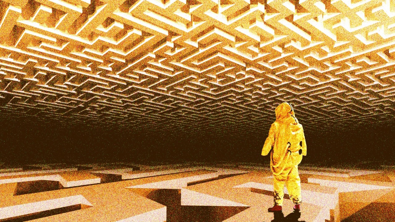 Feldup_official's tweet card. La MORT des BACKROOMS - Findings N°107