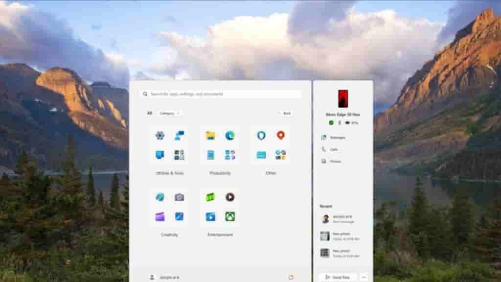 TheTechOutlook's tweet card. Windows users are in for a lot of surprises this year as Microsoft has been spotted testing various new features lately. Recently Phone Link features for Android and iOS users via Start menu were...