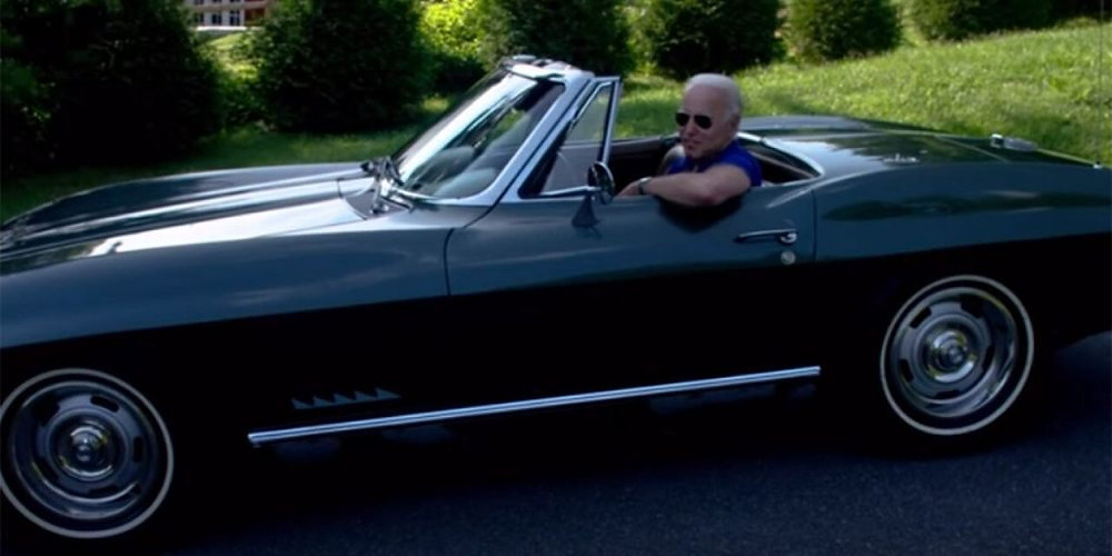 check_logic's tweet card. What fallacies can we find in campaign commercials? First up: Joe Biden's "Laughed At" and "Timeline".