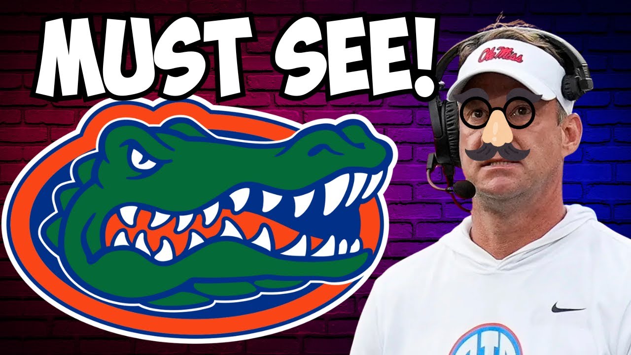 ItsAUThingBlog's tweet card. Gators Source LEAKS Latest on Lane Kiffin & UF | Ole Miss | LSU