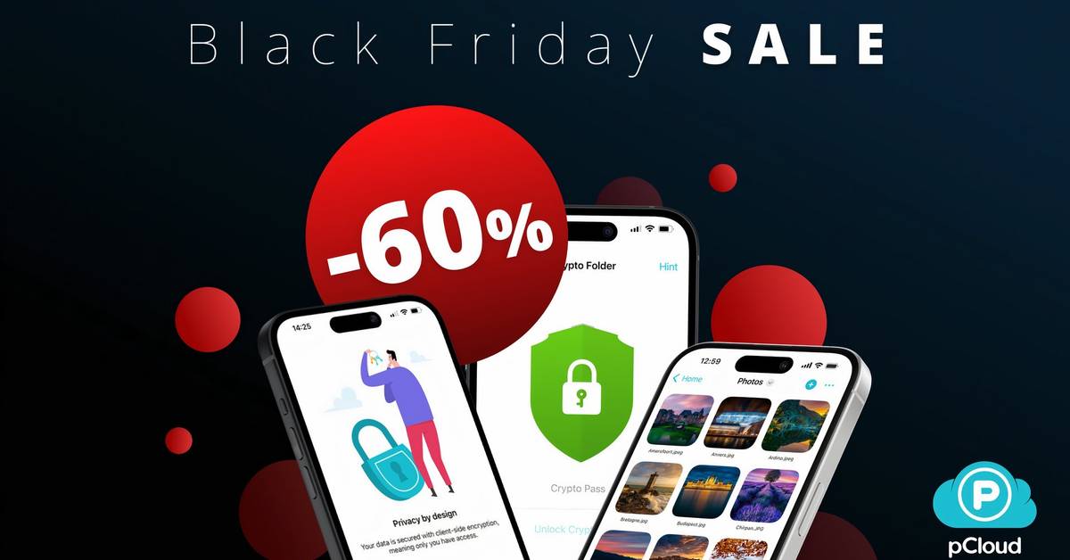 howtogeek's tweet card. Take control of your digital life with pCloud's cloud storage service -- and now discounts are available for lifetime subscriptions.