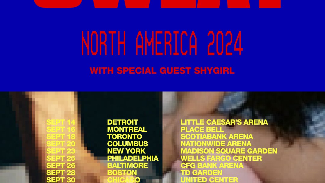 charli_xcx's tweet card. SWEAT — Troye Sivan & Charli XCX