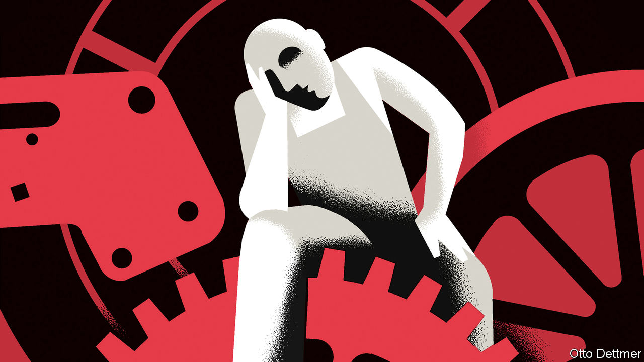 TheEconomist's tweet card. Understanding “deaths of despair” will require fresh thinking