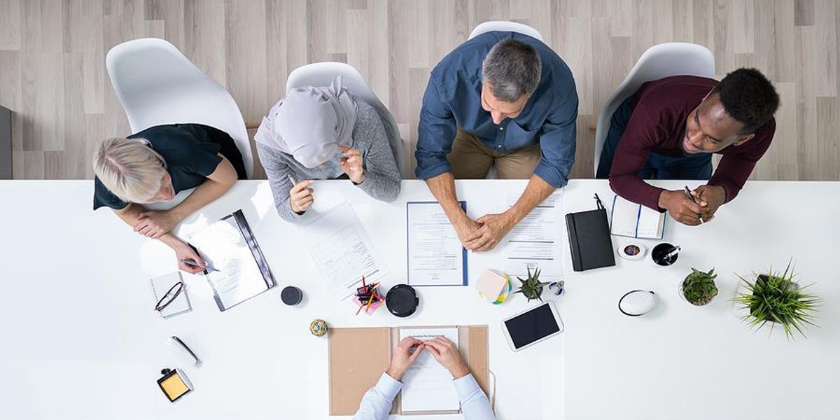 ExecFinder's tweet card. Have you received a call for a group or panel interview recently? While you might be thrilled to make it to this stage of the hiring process, the mere thought of fielding not one but a whole team of...