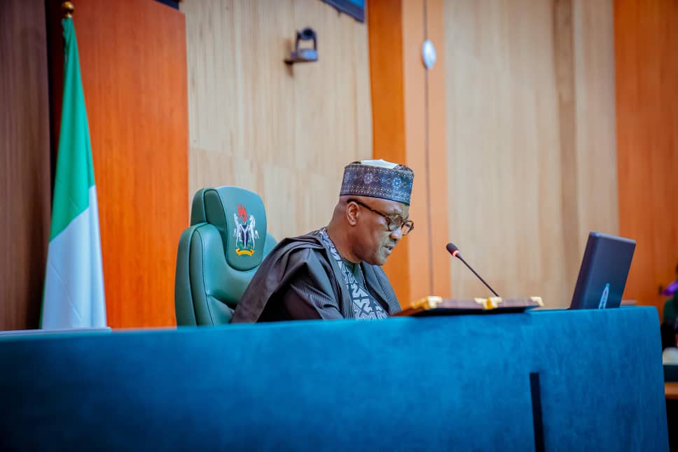 LegislativeV's tweet card. The Speaker of the House of Representatives, Rt. Hon. Abbas Tajudeen, Ph.D., GCON, has condemned the attack on a church in Kwara State where three worshipers were killed and several others abducted...