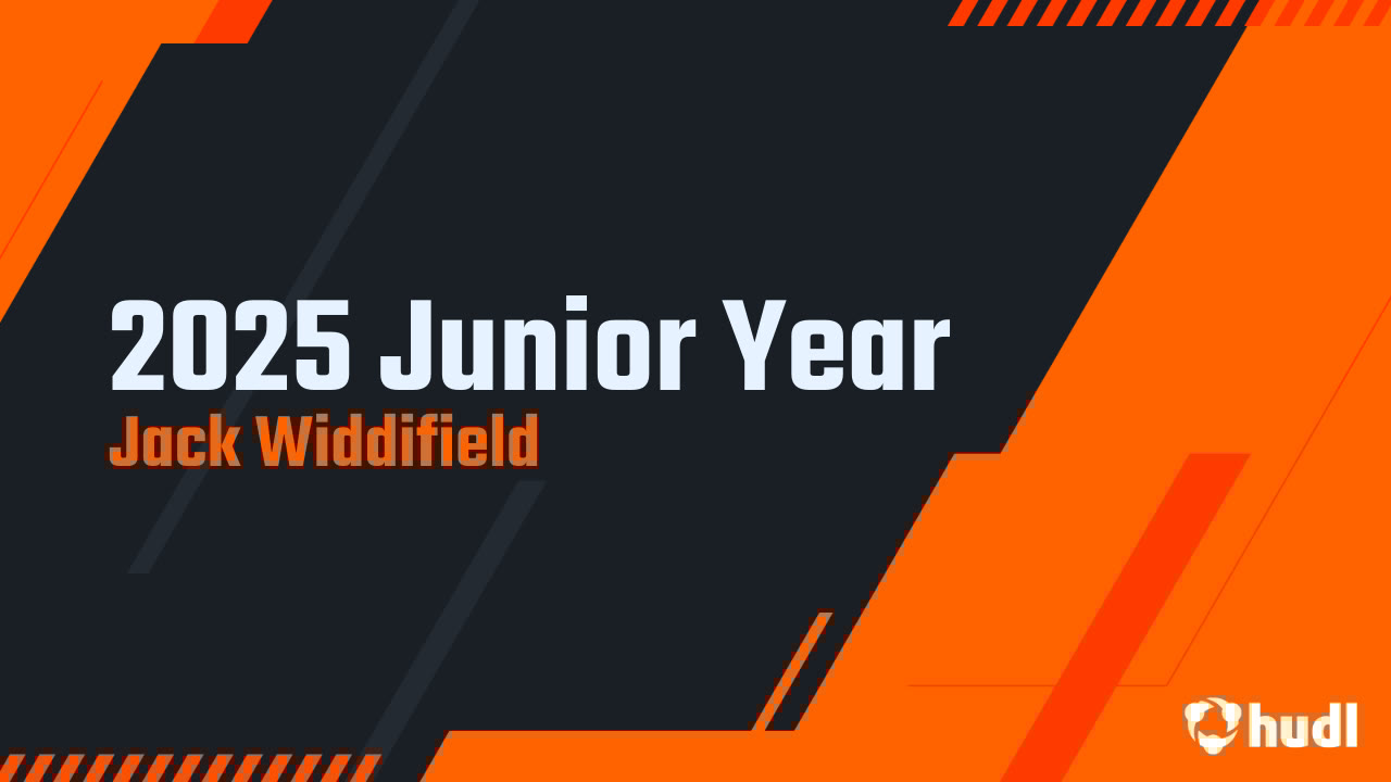 Jack_Widdifield's tweet card. 2025 Junior Year