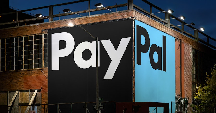 andrewlagrange's tweet card. PayPal's new refreshed brand identity marks the next chapter for PayPal in the lives of its customers and signals a new direction for the business and the brand...