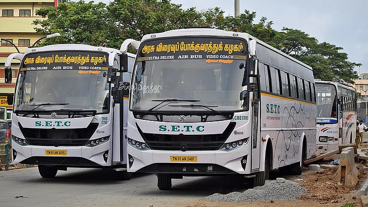 Kalaignarnews's tweet card. Special buses for 3 days in view of the holiday.. Where and how many buses will operate?