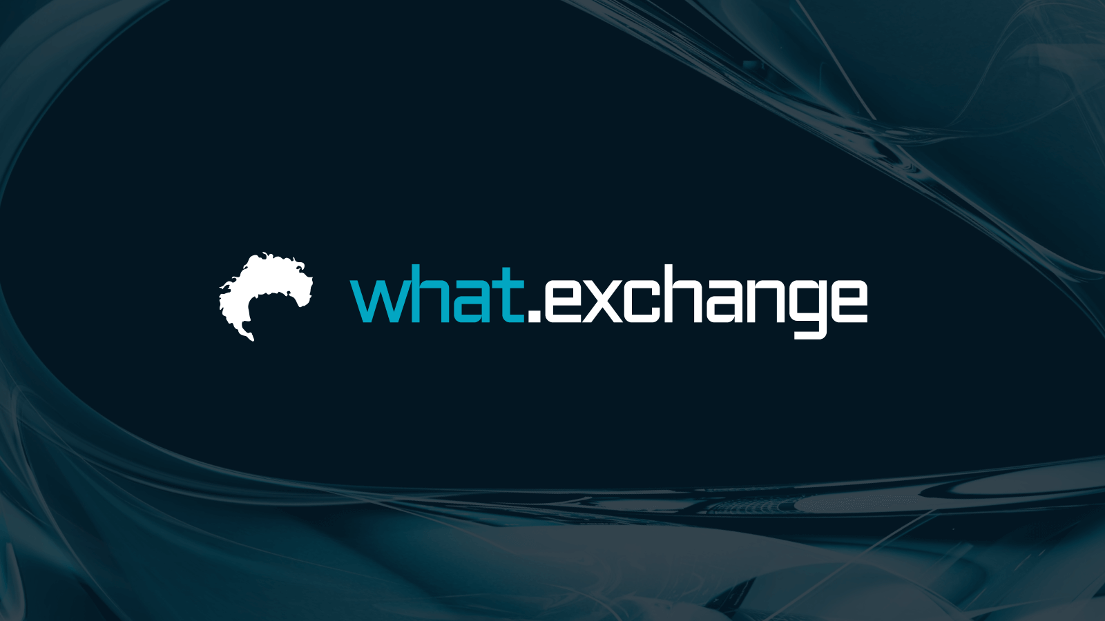 whatexchange's tweet card. Decentralized cryptocurrency omnichain product suite for DeFi degenerates.