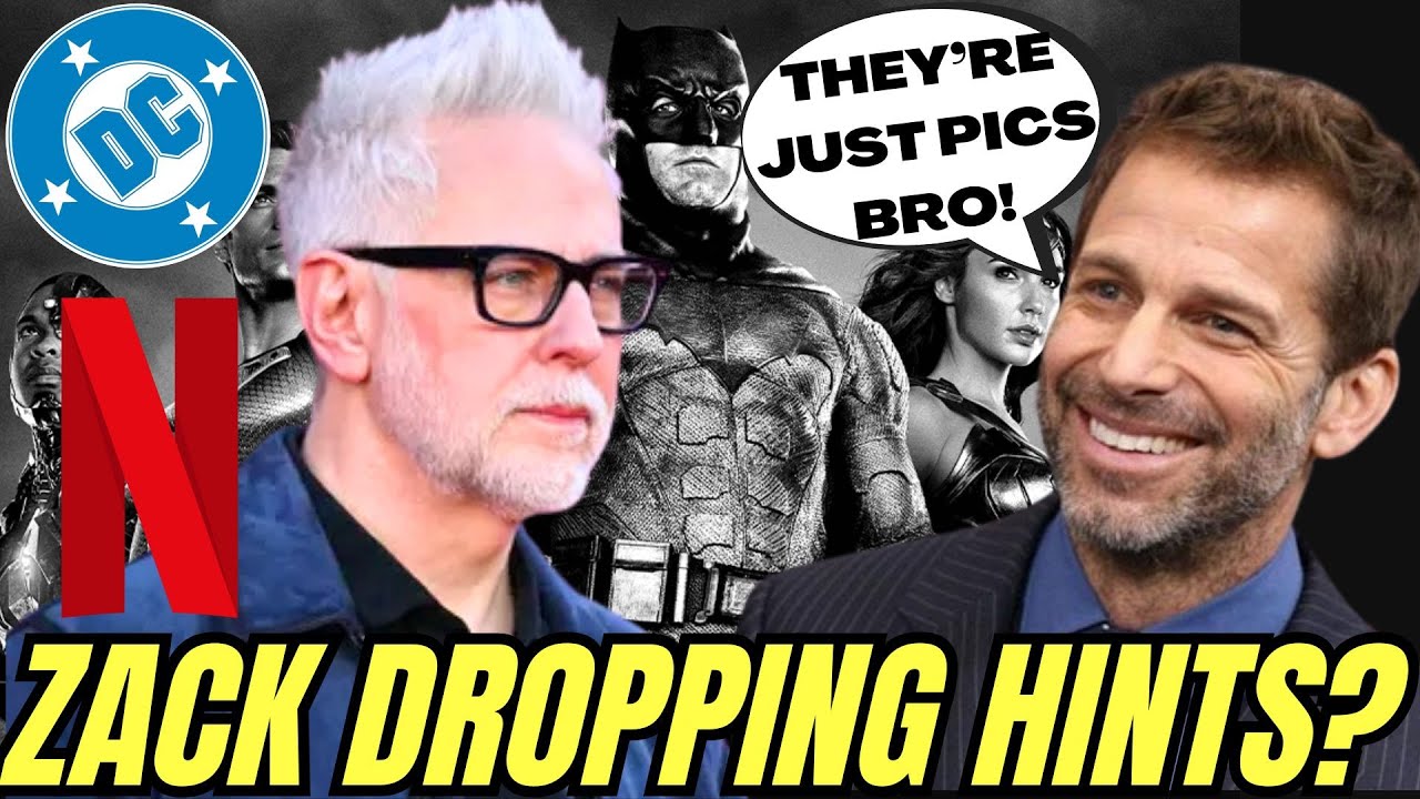 derekbwriting's tweet card. SNYDERVERSE RETURNS? Zack Snyder's Instagram Pics Hint at DCEU...