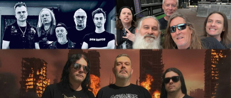 BlogNoiseRed's tweet card. No próximo dia 23 de novembro, a Burning House, em São Paulo, será palco de um encontro histórico para os fãs de Thrash Metal. As lendárias bandas Artillery, da Dinamarca, e Atrophy, dos Estados...