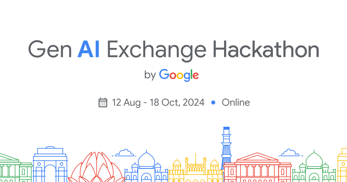 anil_chadha's tweet card. Build AI-powered solutions to drive real-world impact in India. Express your interest in the Gen AI Exchange by Google now!
