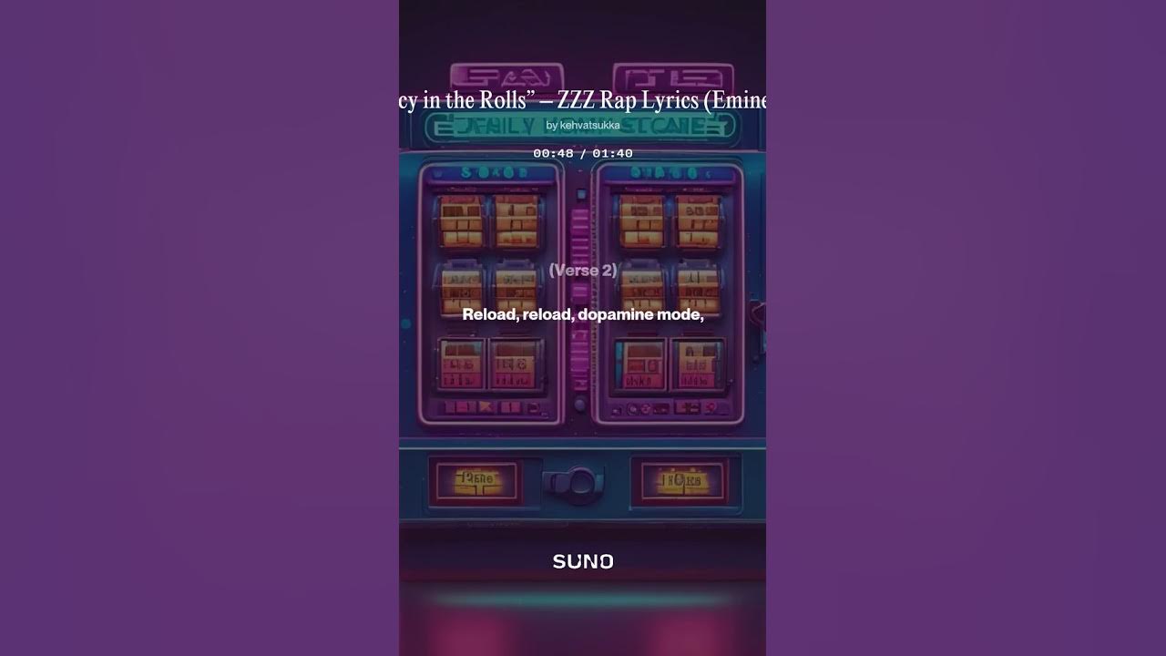 HurjaKekki's tweet card. No Mercy in the Rolls” – ZZZ Rap Lyrics #sunoaimusic #freetouse...