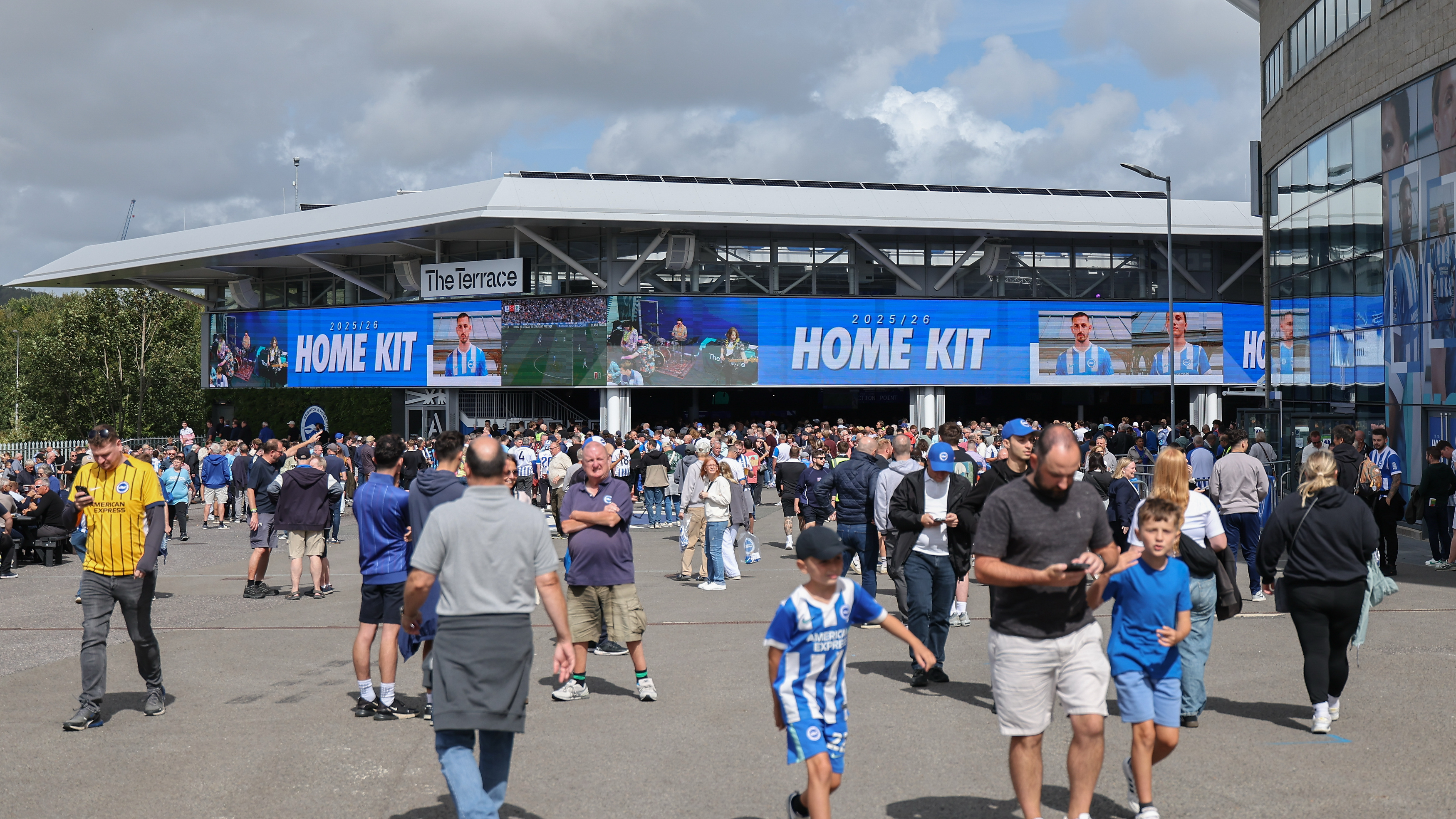 OfficialBHAHelp's tweet card. The official website of Brighton & Hove Albion