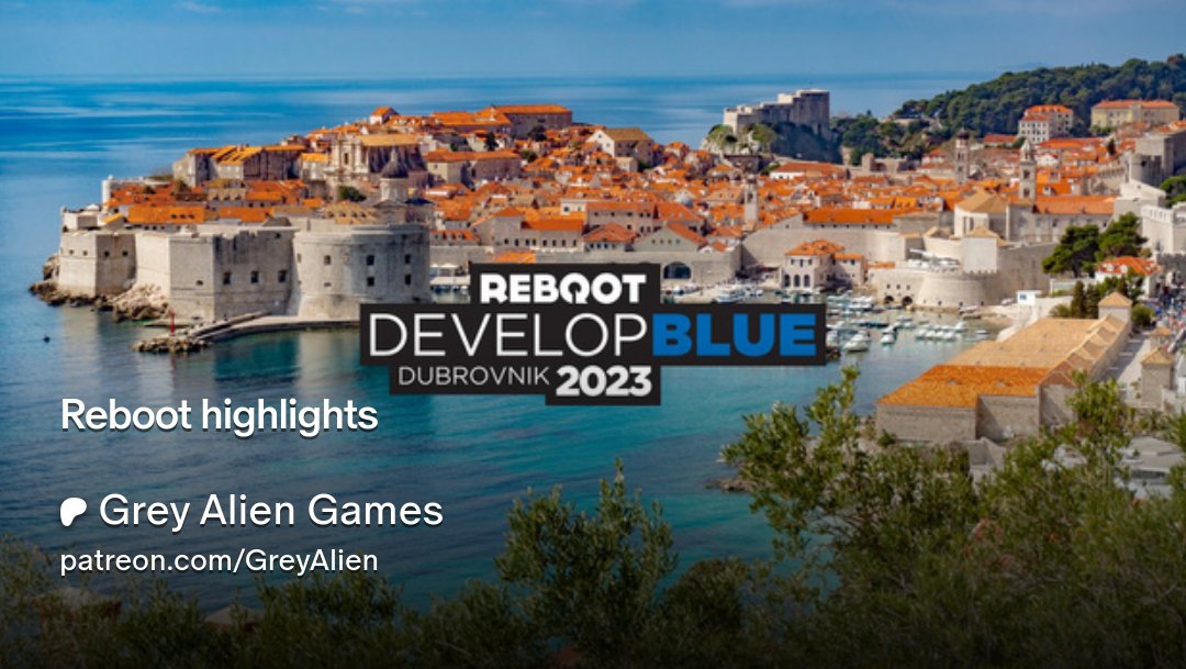 BCHezza's tweet card. Get more from Grey Alien Games on Patreon