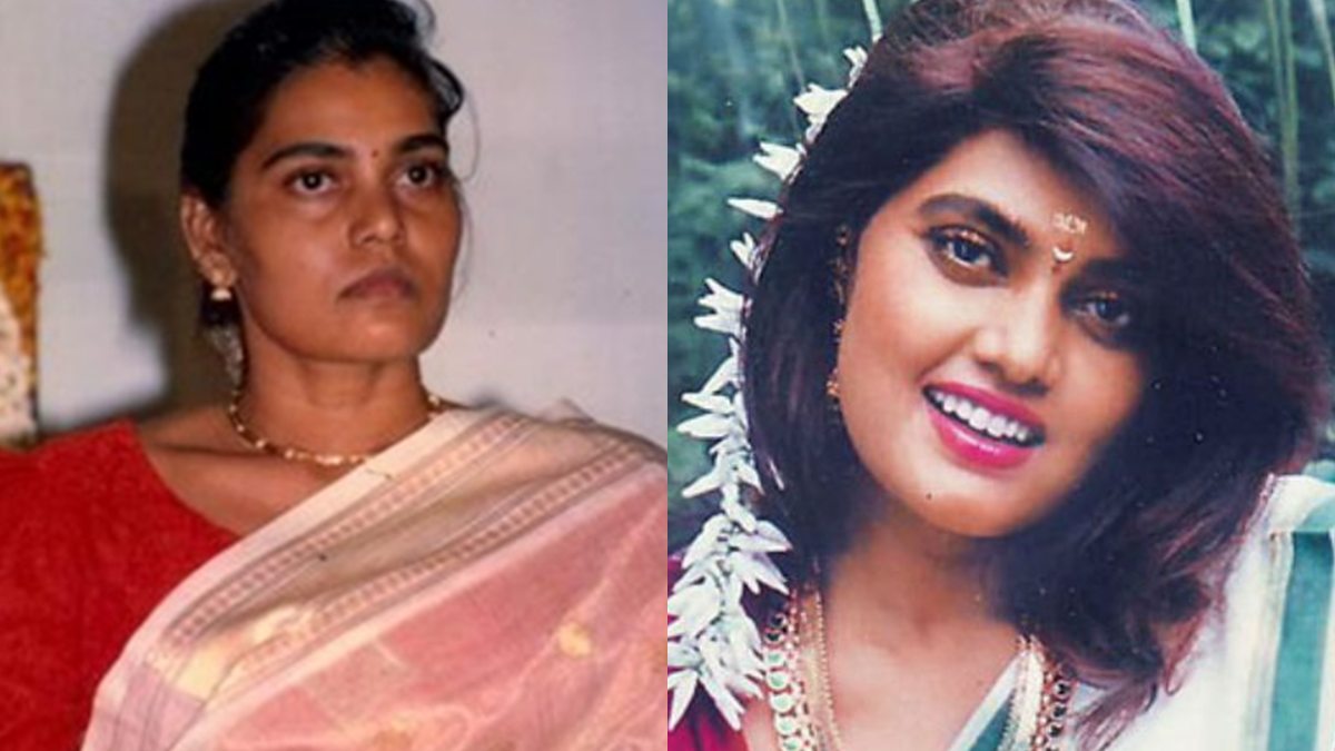 FilmibeatMa's tweet card. സിൽക് സ്മിതയുടെ ജീവിതത്തിലുണ്ടായ വഞ്ചന. പങ്കാളിയായ ഡോക്ടർ കാണിച്ച വഞ്ചന സിൽക് സ്മിത തുറന്ന് പറഞ്ഞെന്ന് സംവിധായകൻ | What Happened In Silk Smithas Personal Life; Here Is What Santhivila Dinesh Said