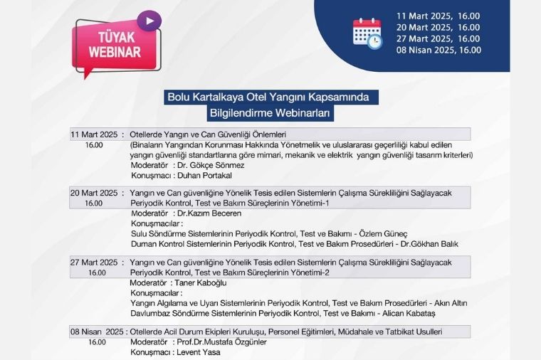 Termodinamik_'s tweet card. Geçtiğimiz ocak ayında Bolu Kartalkaya’da meydana gelen otel yangınından hareketle, oteller ve benzeri binalarda yangın güvenliği önlemlerinin alınmasını teşvik etmek, yangın korunum sistemlerinin...