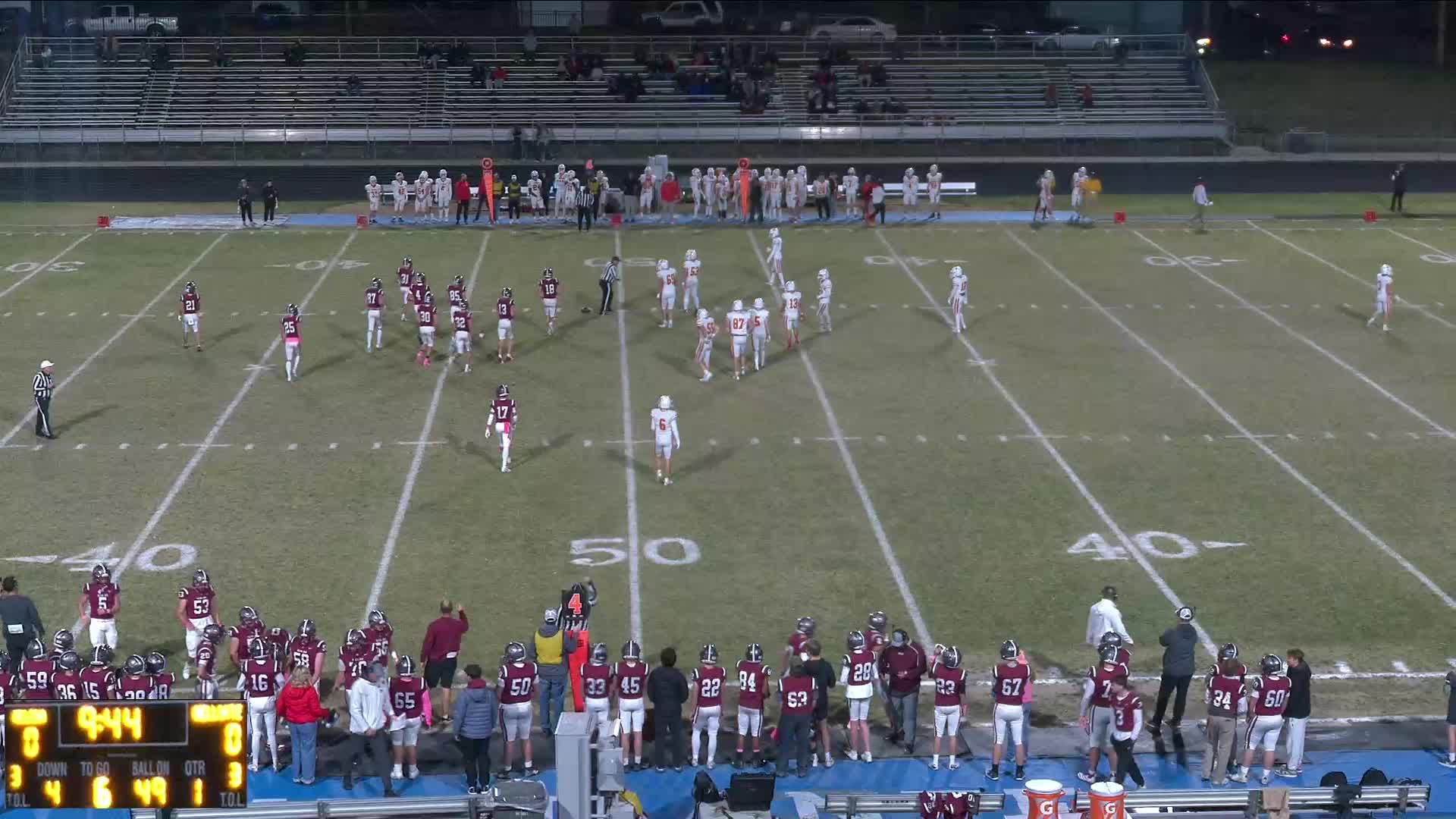 RileySchulteFB's tweet card. Missoula Hellgate High School