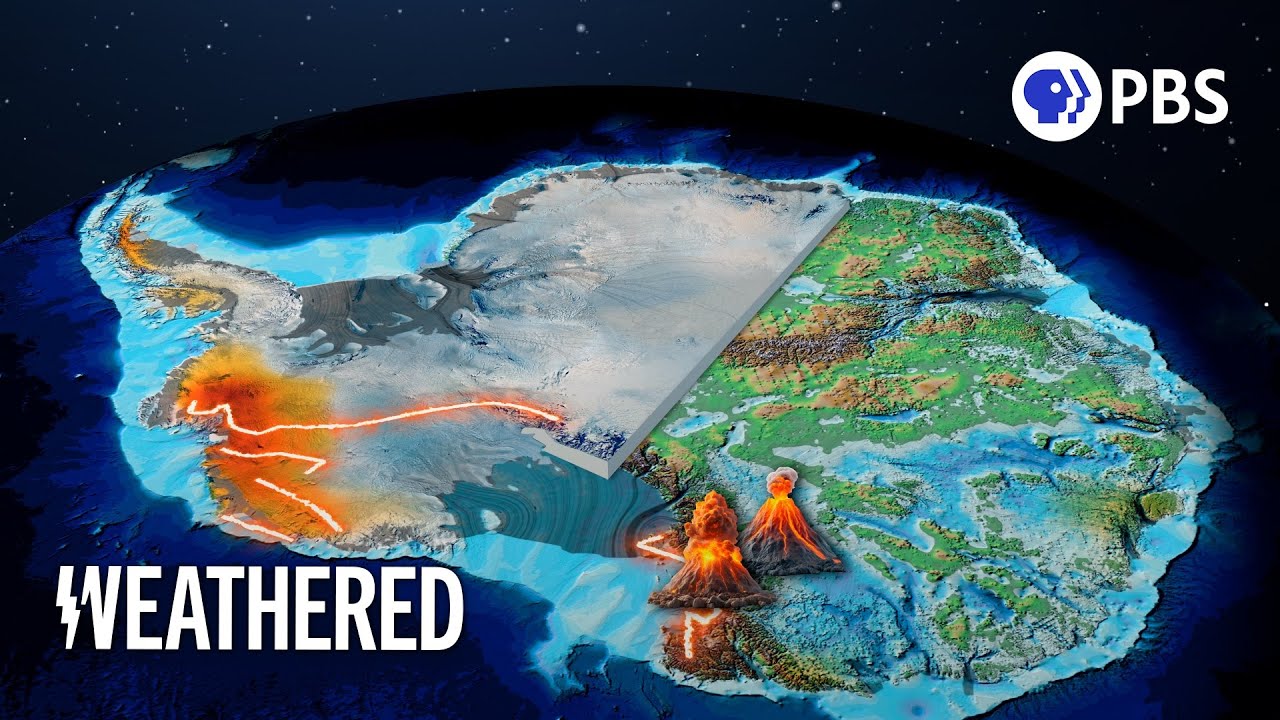 danielas_bot's tweet card. What's Really Under Antarctica's Ice?