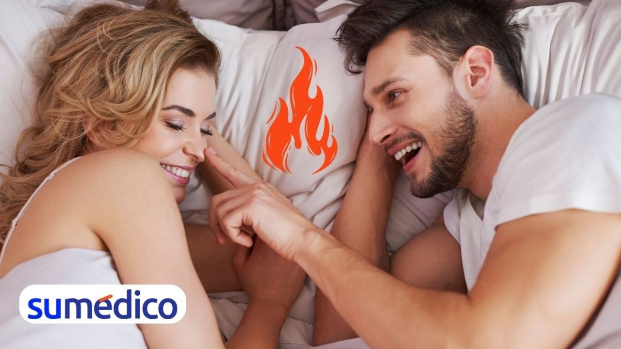 sumedico's tweet card. La dinámica de poder en la intimidad es un juego de rol que despierta el deseo en varias parejas