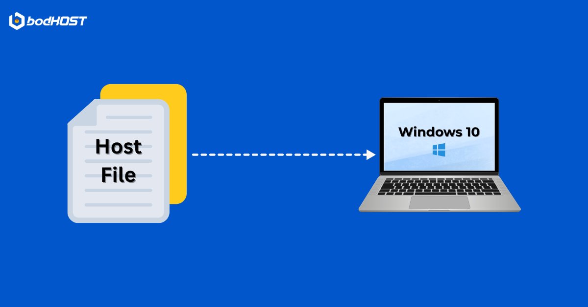 bodHOST's tweet card. Learn how to locate & safely edit the hosts file in Windows 10 to block websites, test domains, or manage local DNS settings.