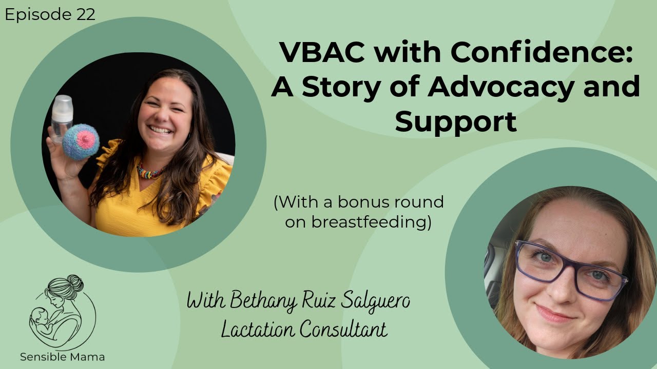 sensible_mama's tweet card. #22 | VBAC with Confidence: A Story of Advocacy and Support | With...