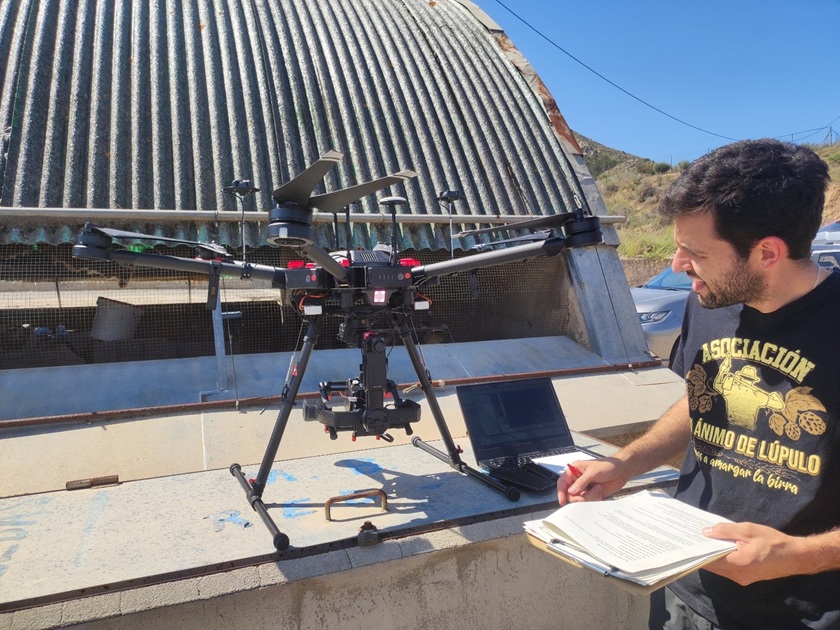 EmpresasdeMur's tweet card. La reunión científico-técnica 'Resilient Agriculture in a Warming World: Tools from Remote Sensing and Crop Physiology (RAWSENSE)' ('Agricultura resiliente en