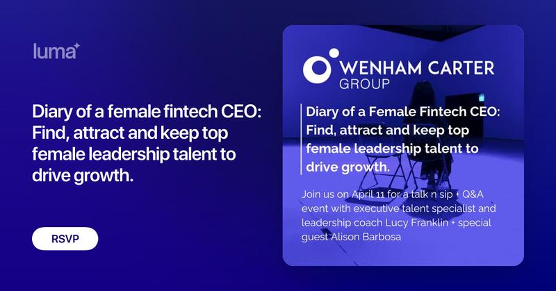 nycallday247's tweet card. Join us on April 11 for a talk n sip + Q&A event with executive talent specialist and leadership coach Lucy Franklin + special guest. A relaxed discussion and…