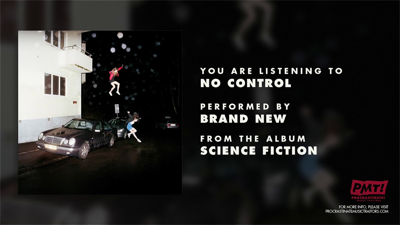 _carlpowers's tweet card. Brand New - "No Control"