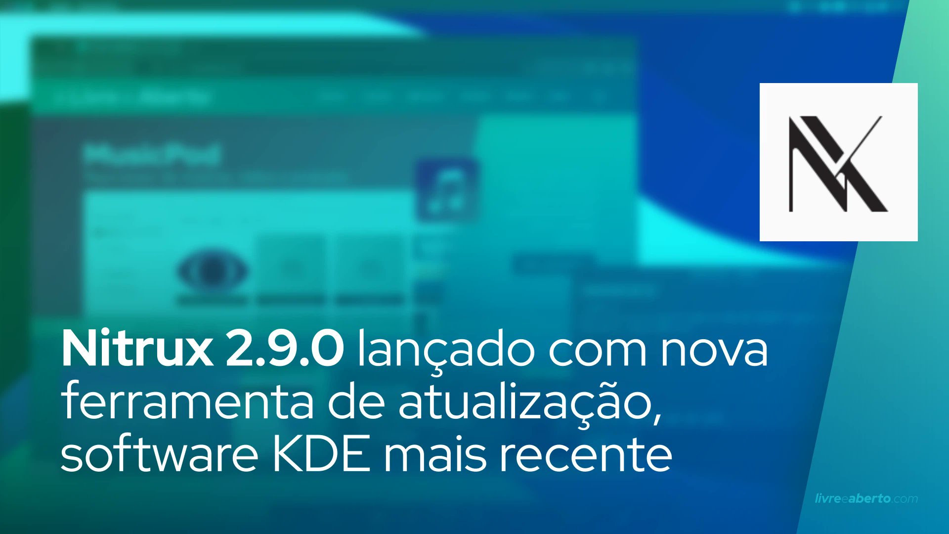 livreeaberto's tweet card. Esta versão também vem com suporte de hardware aprimorado através de drivers novos e atualizados, bem como várias novas ferramentas.