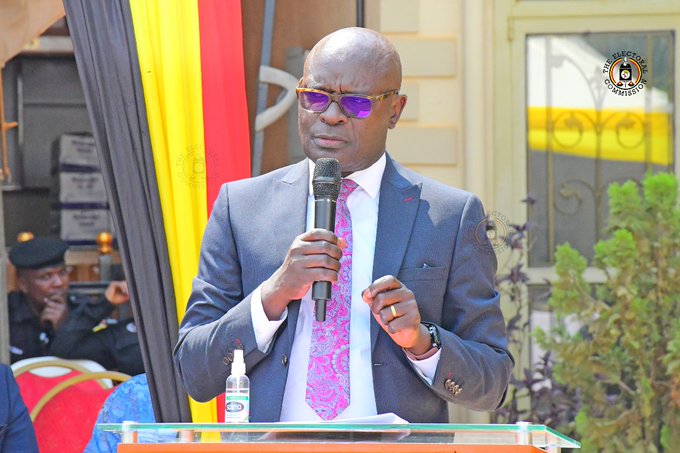 ResearchFindsUg's tweet card. By ResearchFinds News Team Kampala, Uganda: At a specially convened news conference on Monday this week, Electoral Commission chairman Justice Simon
