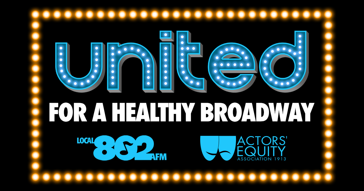 Local_802_AFM's tweet card. If you love going to the theatre, then you're familiar with the "the show must go on" mentality that has persisted within the theatre industry. For generations, that phrase has been a plucky,...