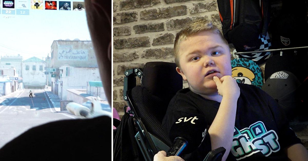 pappalitocs's tweet card. 16-årige Sigge Stengård har en progressiv muskelsjukdom. Sjukdomen drog i tidiga tonåren ner Sigge i ensamhet och depression. Det var då han upptäckte e-sporten – och det förändrade allt.