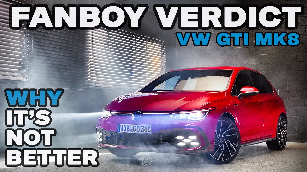 DesignforAI's tweet card. The Mk8 VW GTI isn't as good as its predecessor. | Revelations with...