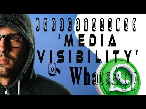 thaddeusOn43836's tweet card. WhatsApp Media Visibility: What You Need To Know!