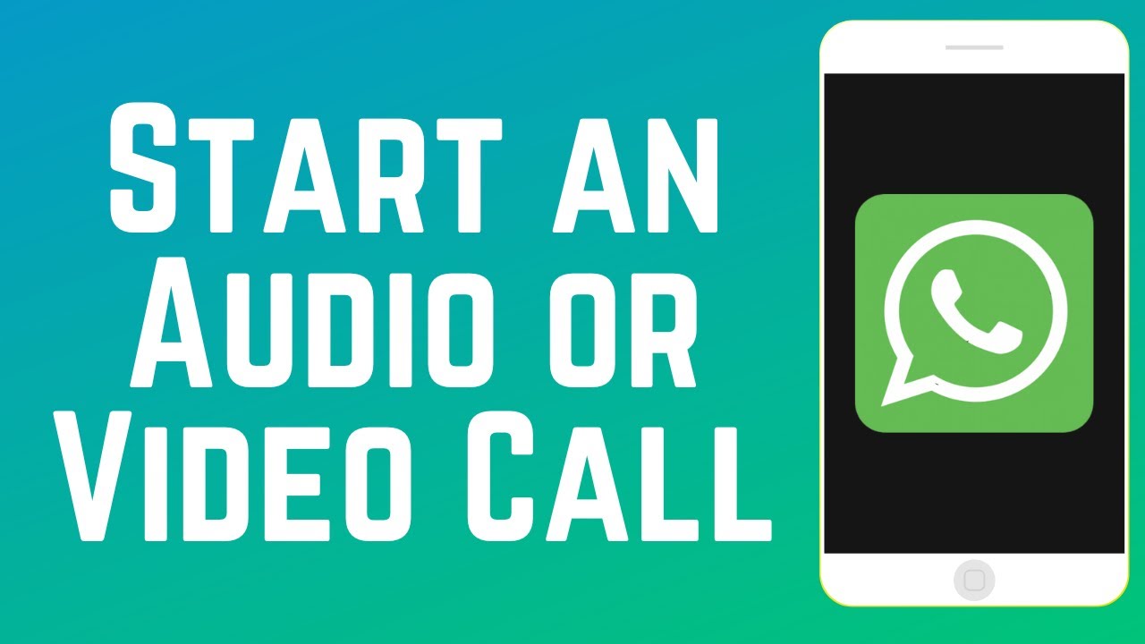 TechLifeUnity's tweet card. How to Start an Audio or Video Call on WhatsApp (Full Guide)