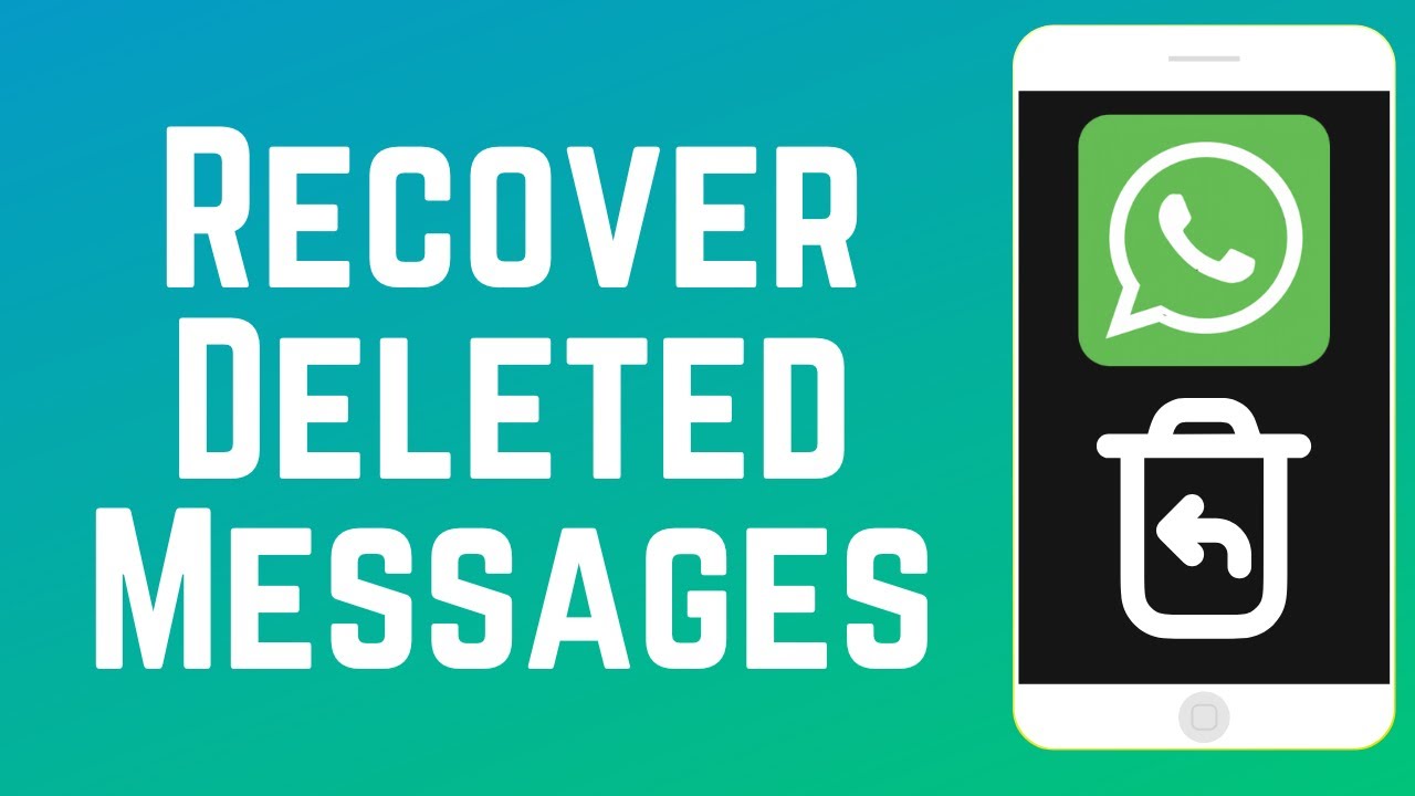 TechLifeUnity's tweet card. How to Recover Deleted Messages on WhatsApp (Full Guide)